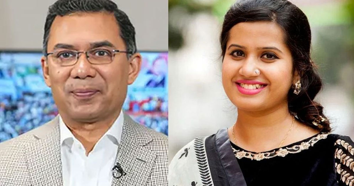 তারেক রহমানকে নিয়ে ন্যান্সির নতুন গান