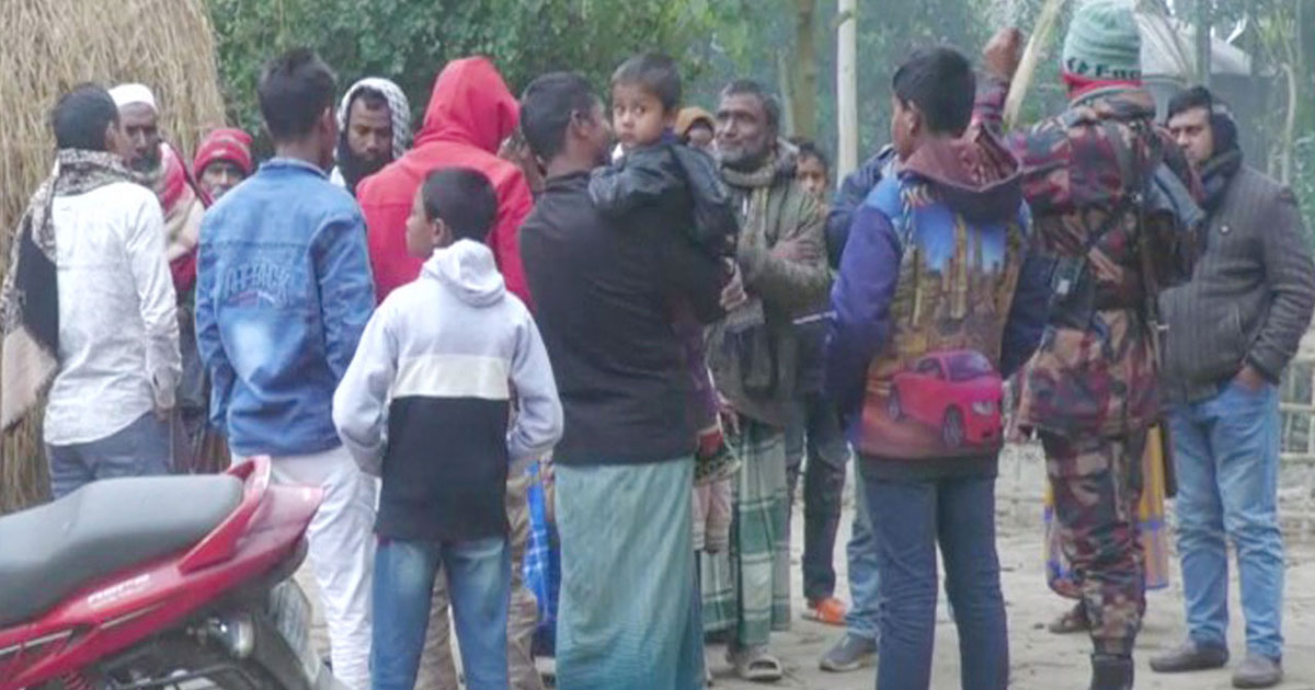 কুড়িগ্রামে ৯ ভারতীয়কে পুশ ইন করেছে বিএসএফ