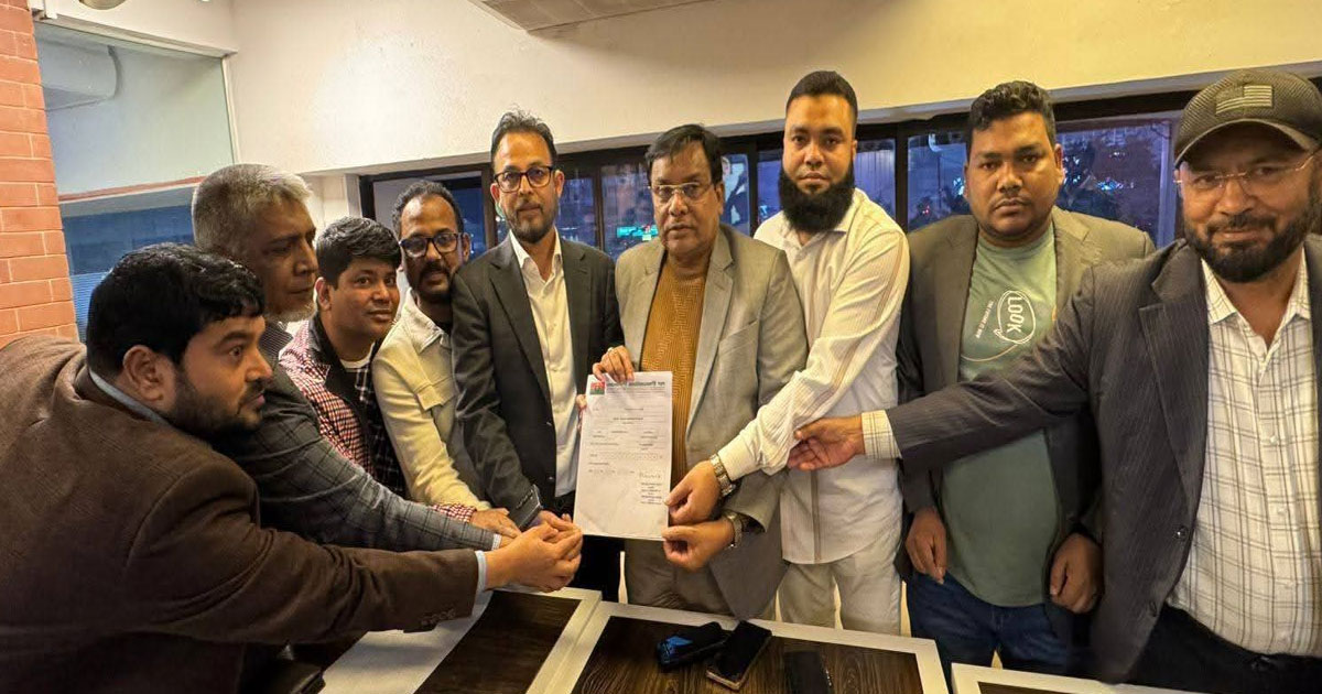 যশোর-১ (শার্শা) আসনে বিএনপির চূড়ান্ত মনোনয়ন পেলেন নুরুজ্জামান লিটন