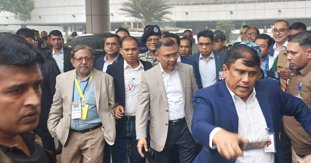 এভারকেয়ারে পৌঁছেছেন তারেক রহমান