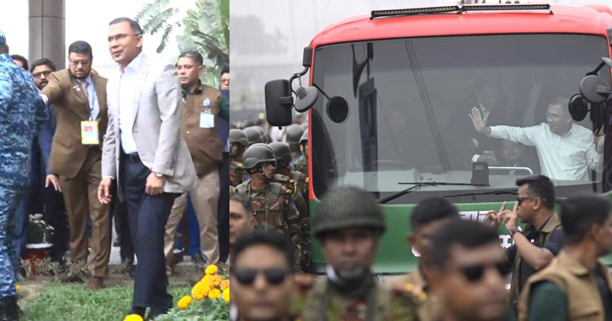 তারেক রহমানের স্বদেশ প্রত্যাবর্তন’ যেভাবে দেখছে বিশ্বমিডিয়া-