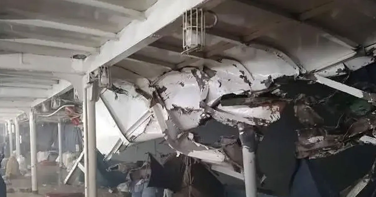 ঘন কুয়াশায় চাঁদপুরে লঞ্চ সংঘর্ষ, নিহত ২