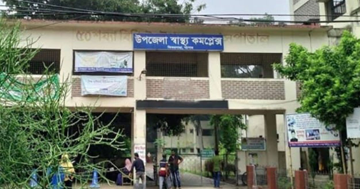 যশোরের ঝিকরগাছায় ভ্যান উল্টে প্রাণ গেল বৃদ্ধের