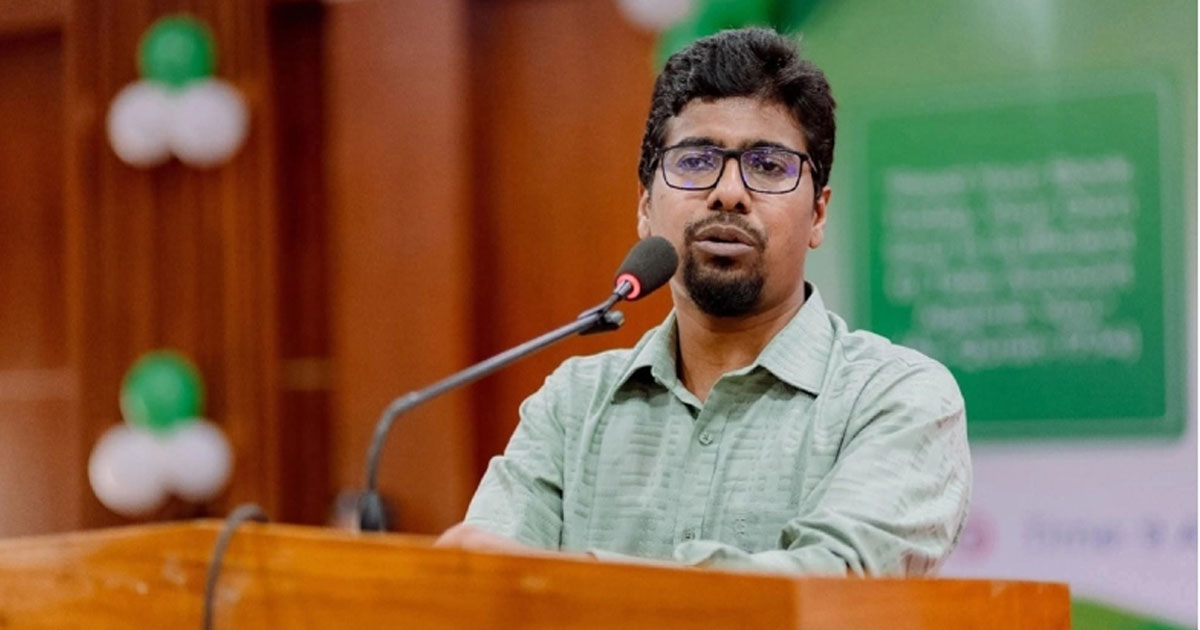 শিবিরের নতুন সভাপতি নুরুল ইসলাম সাদ্দাম