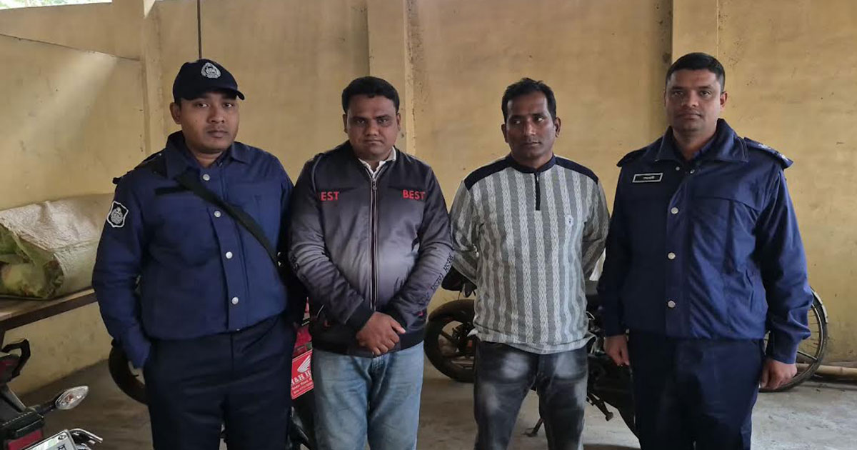 ঠাকুরগাঁওয়ে প্রক্সি পরীক্ষা ও নিষিদ্ধ ডিভাইস থাকায় দুইজন আটক