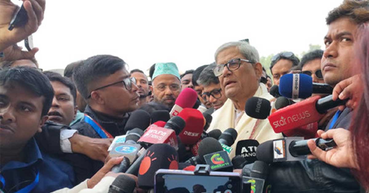 তারেক রহমানের নেতৃত্বে গণতান্ত্রিক রাষ্ট্র গঠন হবে: মির্জা ফখরুল
