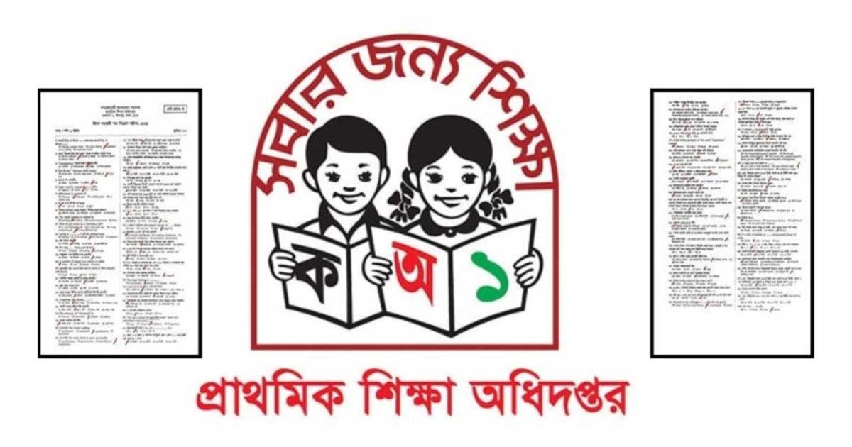 প্রাথমিকে নিয়োগ পরীক্ষার প্রশ্নফাঁসের অভিযোগ, স্থগিত পরীক্ষা