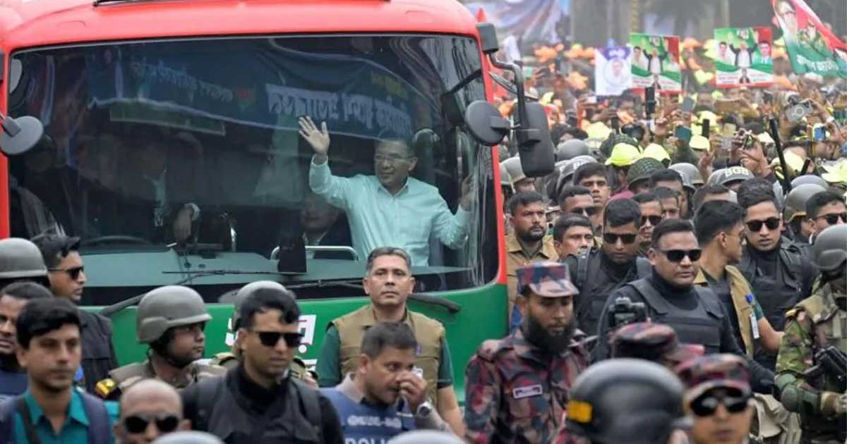 তারেক রহমানের দেশে ফেরাকে নির্বাচনের প্রেক্ষাপটে দেখা উচিত: ভারত
