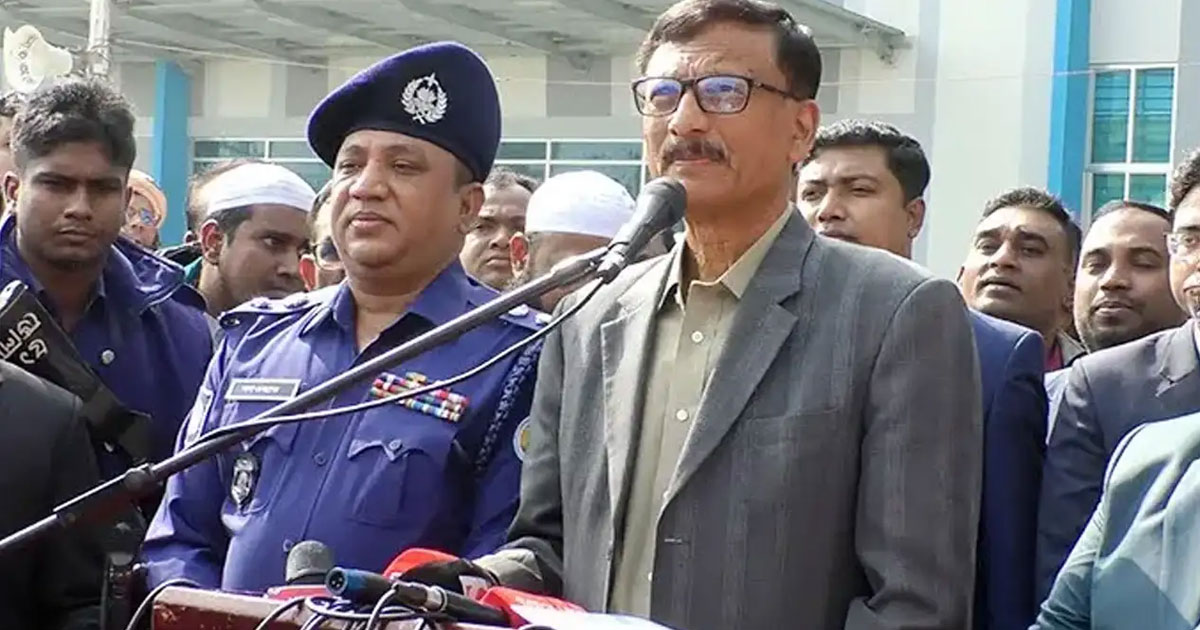 অন্তর্বর্তী সরকার কোনো রাজনৈতিক দলের পক্ষপাত করছে না