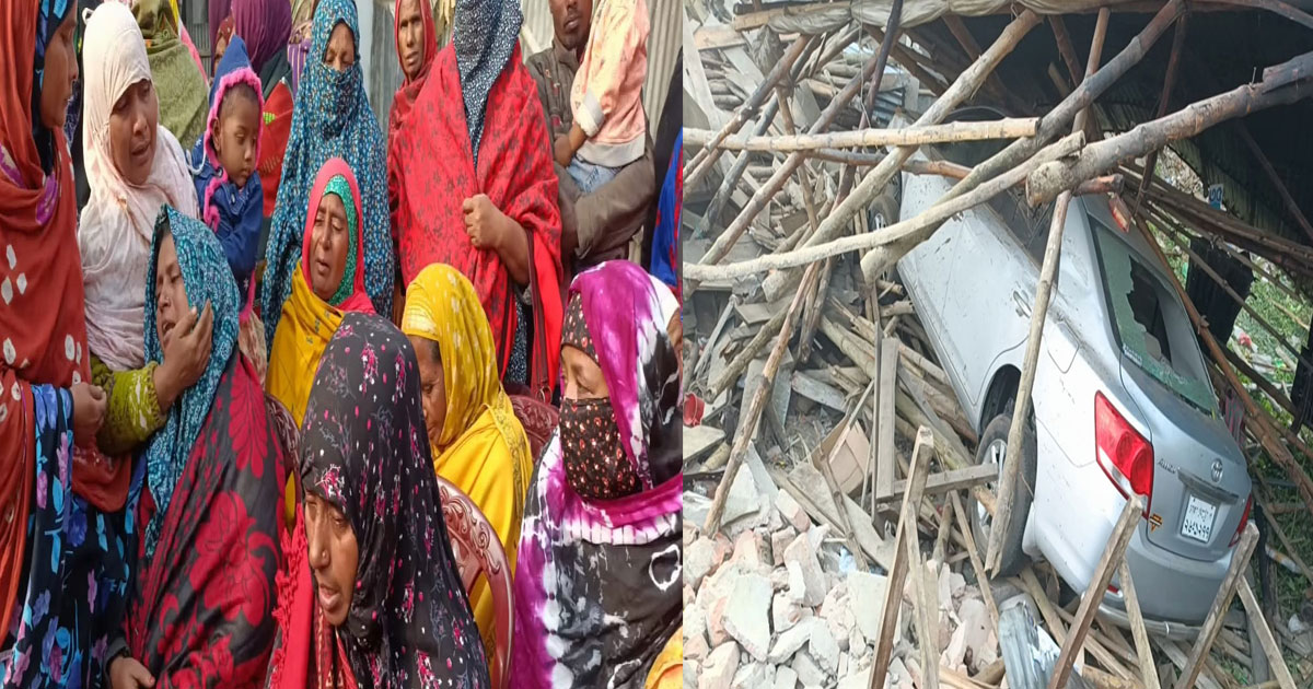 মহেশপুরে নিয়ন্ত্রণ হারিয়ে চায়ের দোকানে প্রাইভেট কারের ধাক্কা, নিহত ১ আহত ৩