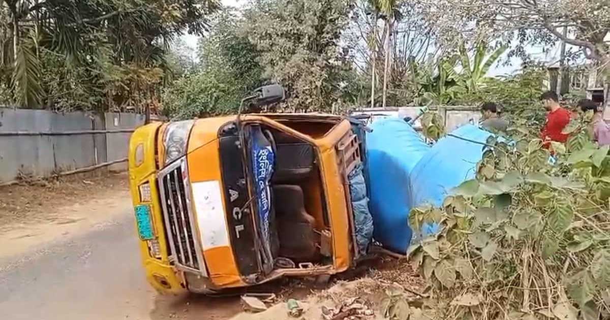 রাঙ্গামাটিতে ট্রাকের নিচে চাপা পড়ে নারীর মৃত্যু