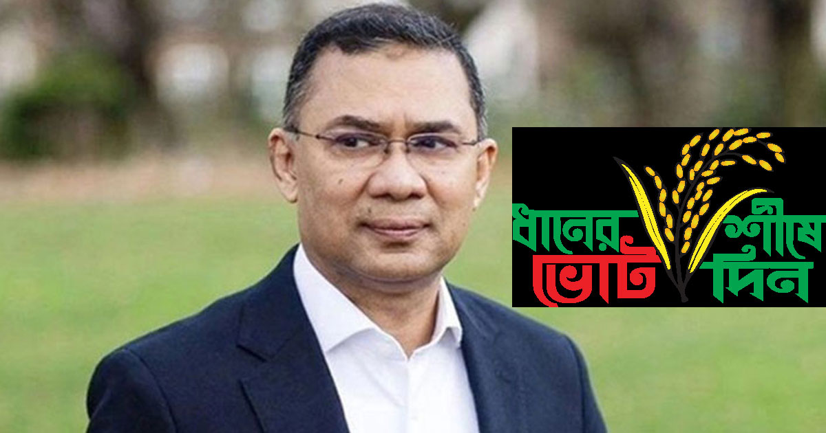 তারেক রহমান বগুড়া-৬ ও ঢাকা-১৭ থেকে নির্বাচনে প্রতিদ্বন্দ্বিতা করবেন