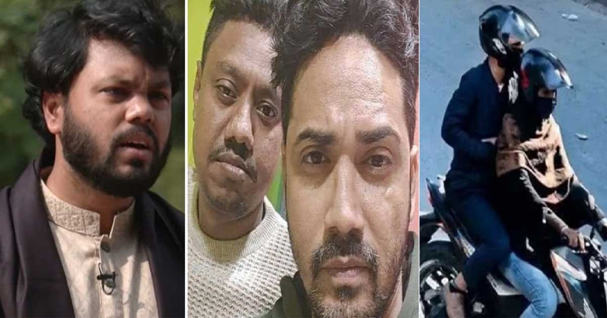 ওসমান হাদির খুনি ফয়সালের দুই সহযোগী ভারতে আটক