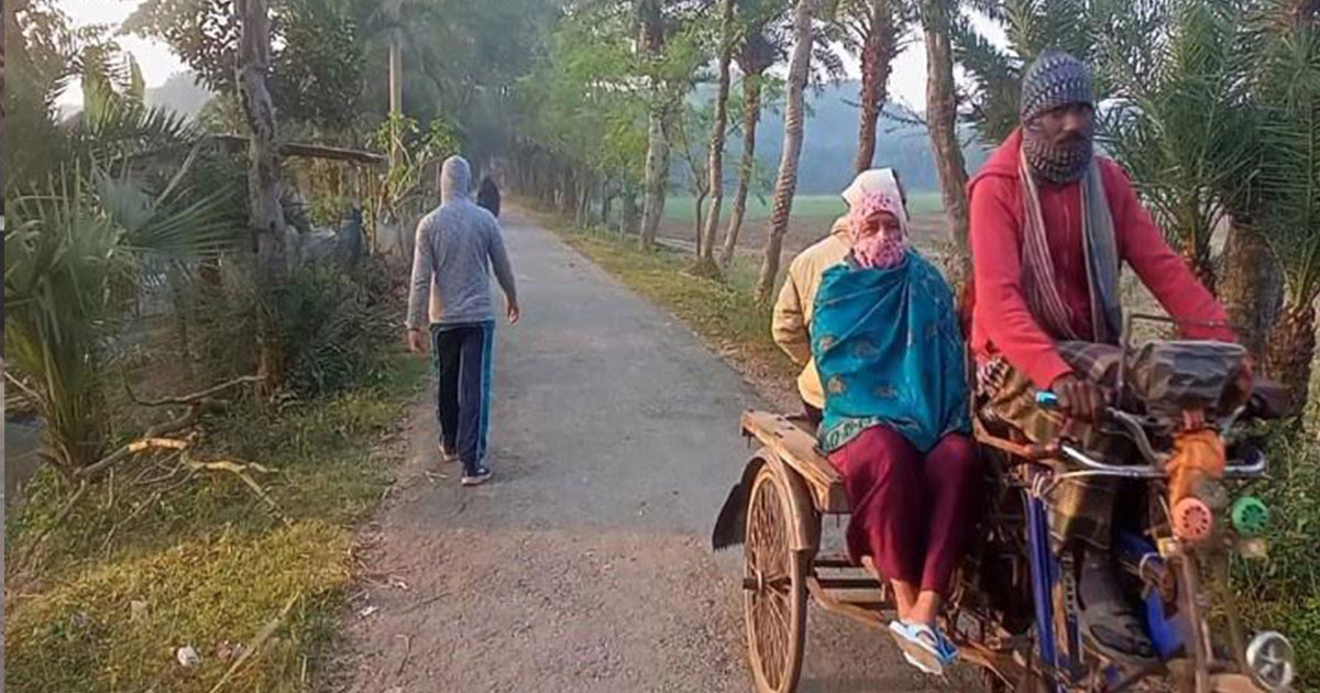 যশোরে মৌসুমের সর্বনিম্ন তাপমাত্রায় বিপর্যস্ত জীবন