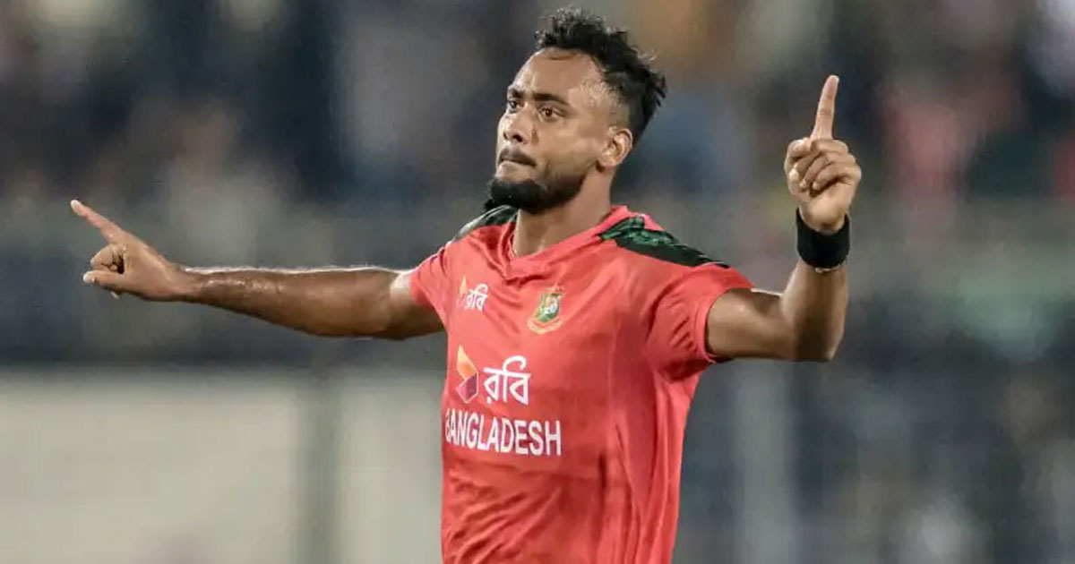 বিপিএল অনুশীলনে মাথায় আঘাত, হাসপাতালে শরিফুল ইসলাম