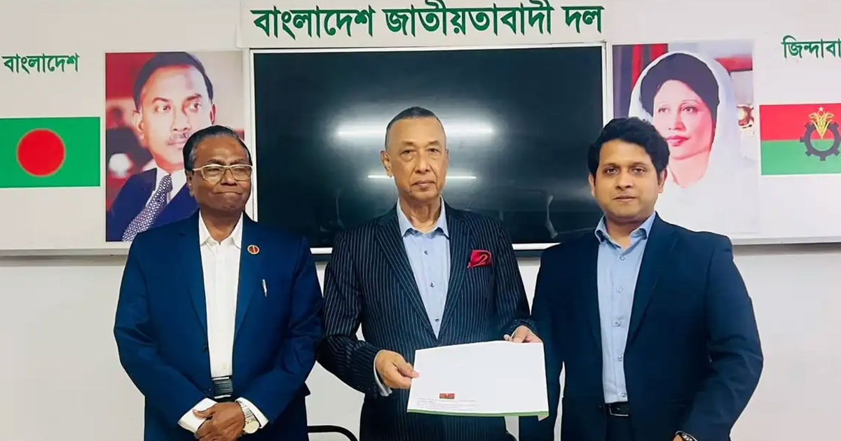 রাউজানে বিএনপির চূড়ান্ত মনোনয়ন পেলেন গোলাম আকবর খন্দকার