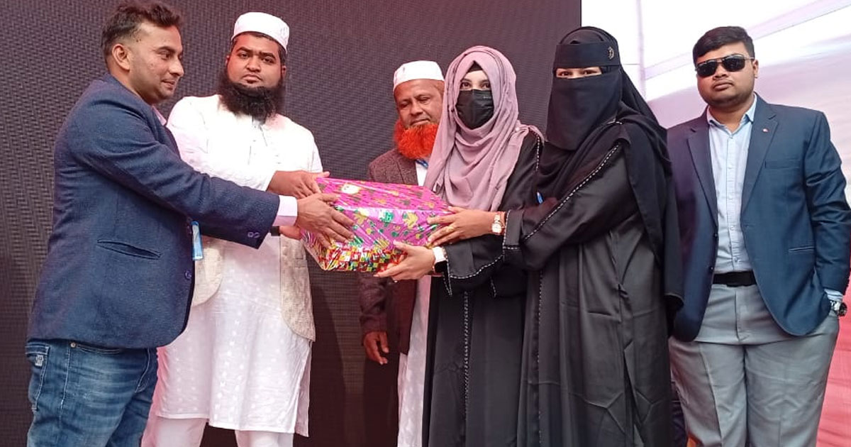 ভাঙ্গায় আল আমিন যুব সঞ্চয়ী সংস্থার গ্রাহক সমাবেশ
