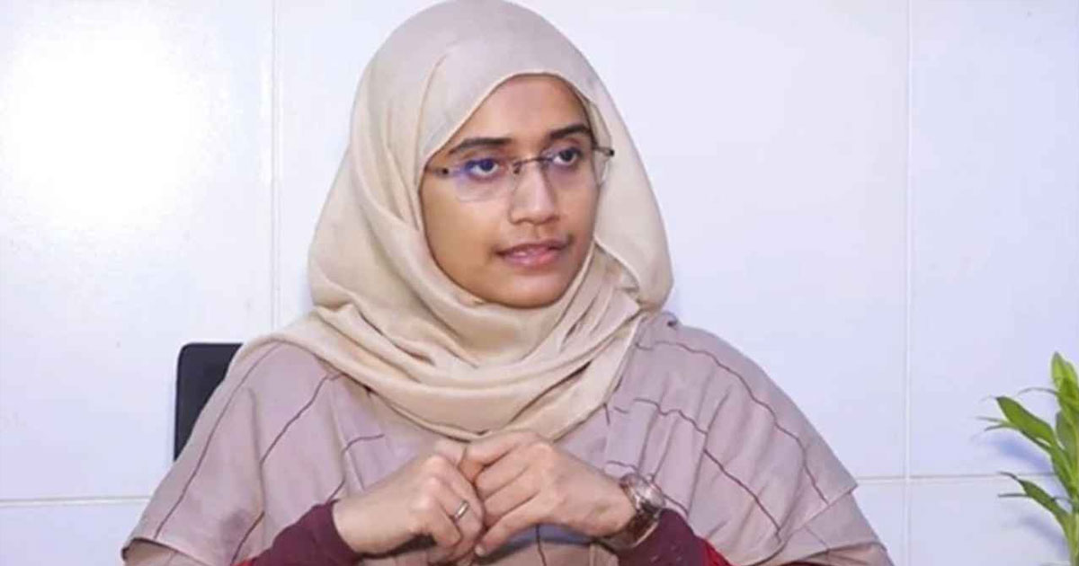 এনসিপি থেকে পদত্যাগের বিষয়ে যা বললেন সামান্তা শারমিন