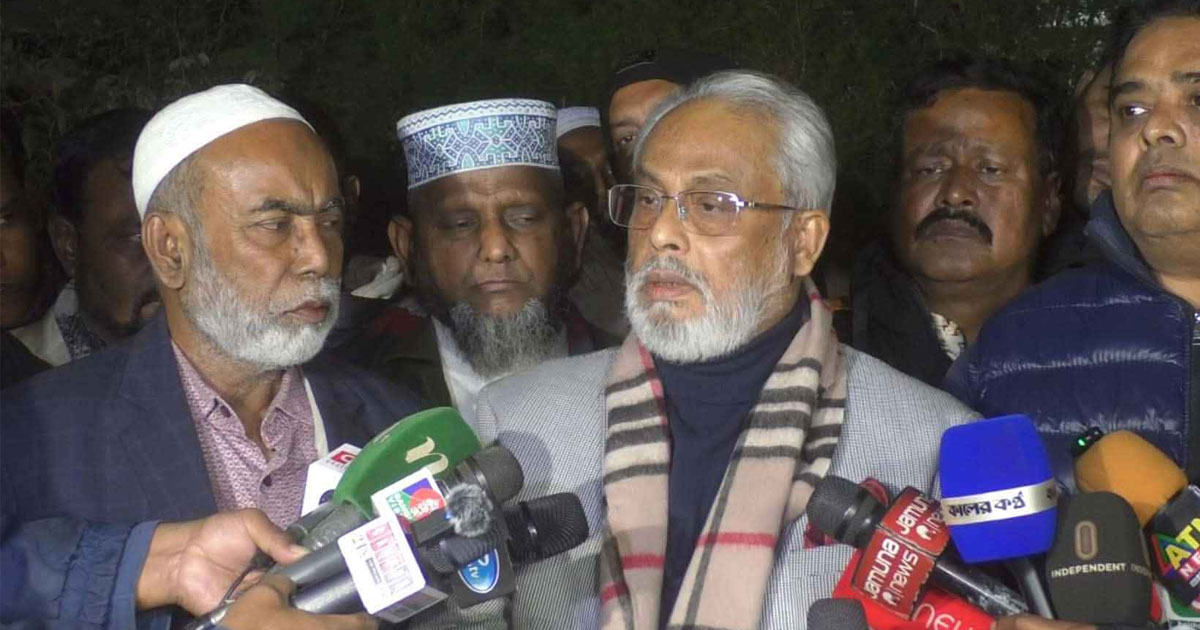 ভালো নির্বাচনের সম্ভাবনা নেই: জিএম কাদের