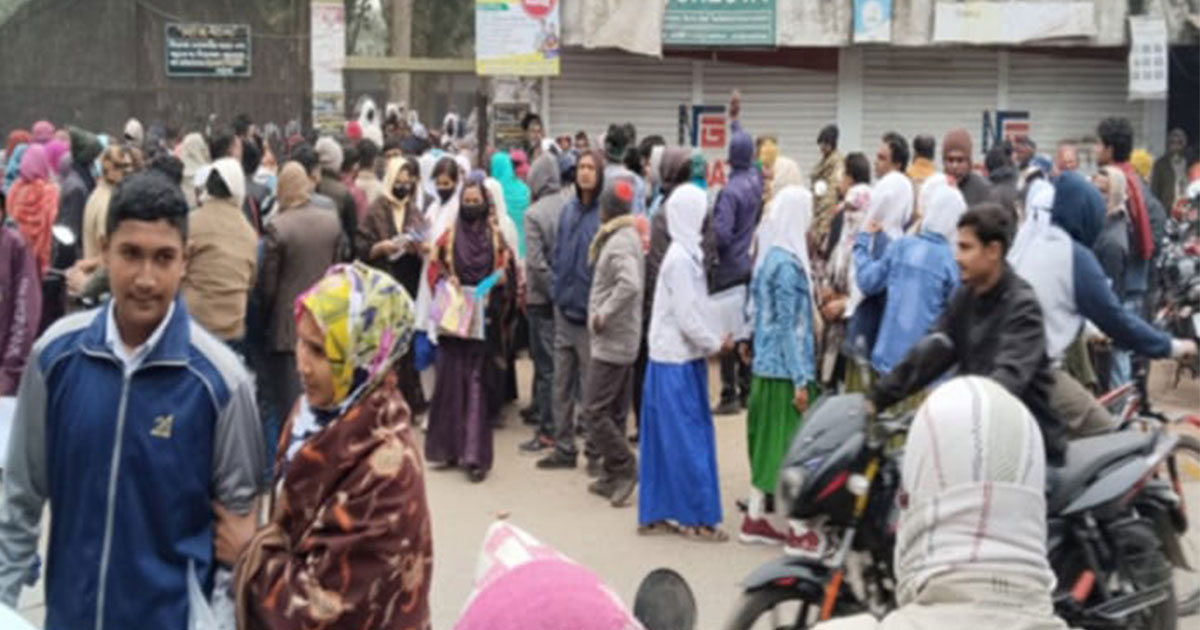কোটচাঁদপুরে ১৫ বছর পর চালু হলো বৃত্তি পরীক্ষা