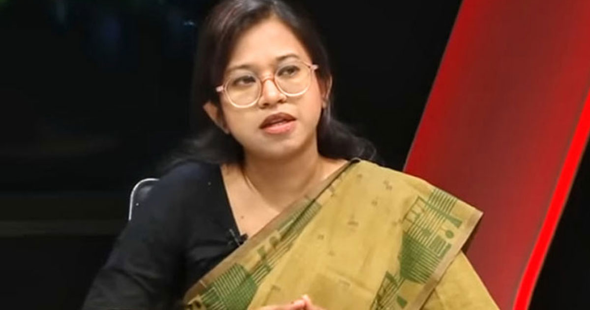 নওগাঁ-৫ নির্বাচন থেকে সরে দাঁড়ালেন এনসিপির প্রার্থী মনিরা শারমিন