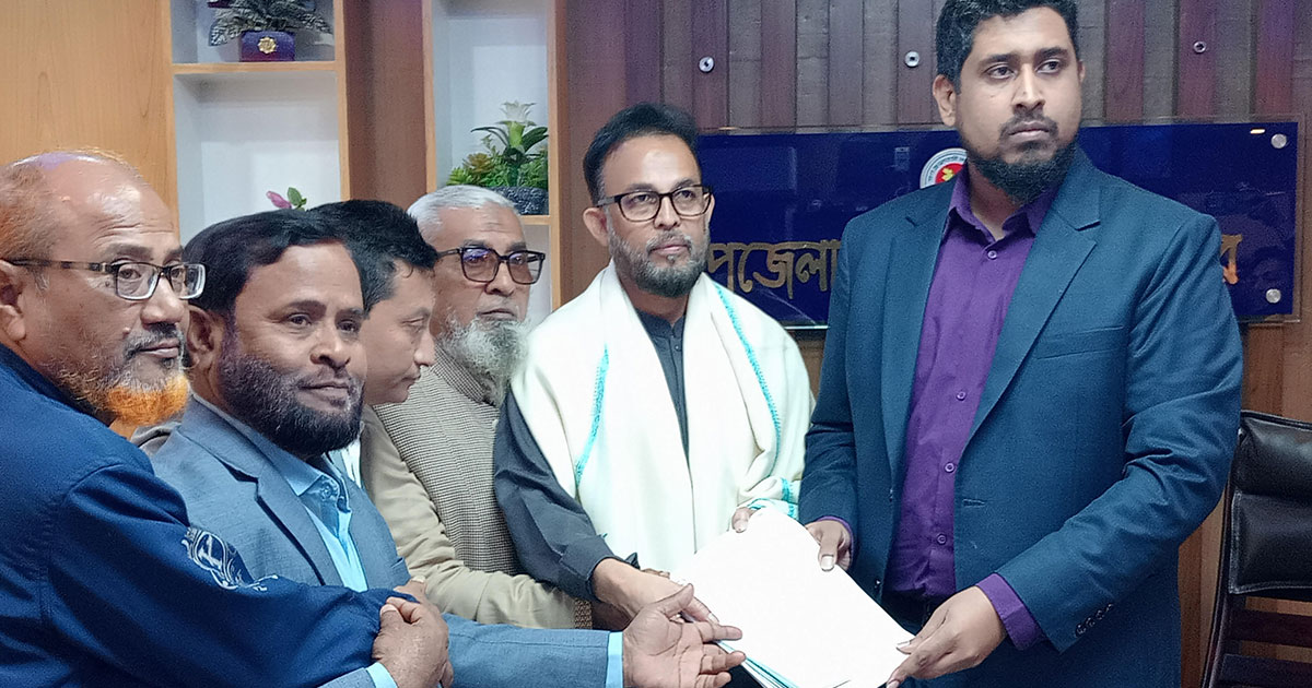 যশোর–১ (শার্শা) আসনে বিএনপির মনোনয়নপত্র জমা দিলেন লিটন