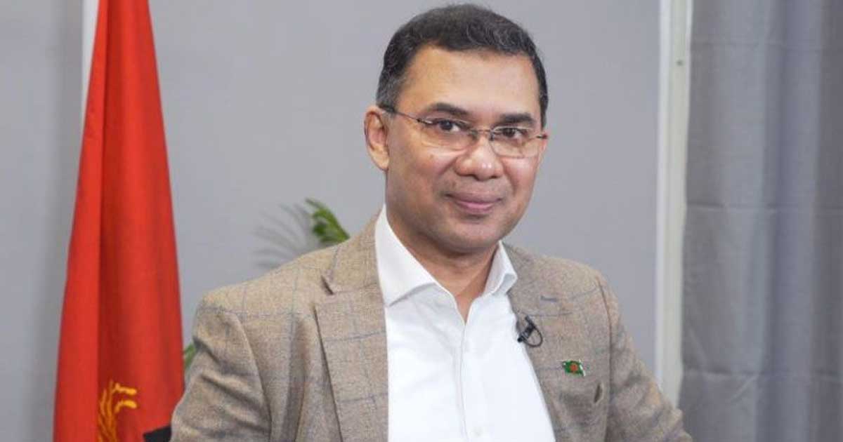 বিএনপির নয়াপল্টন কার্যালয়ে তারেক রহমান