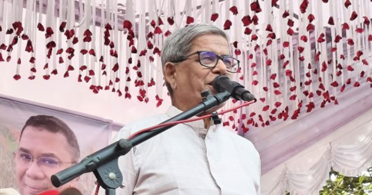 ঠাকুরগাঁওয়ে মির্জা ফখরুলের বিরুদ্ধে লড়ছেন যারা