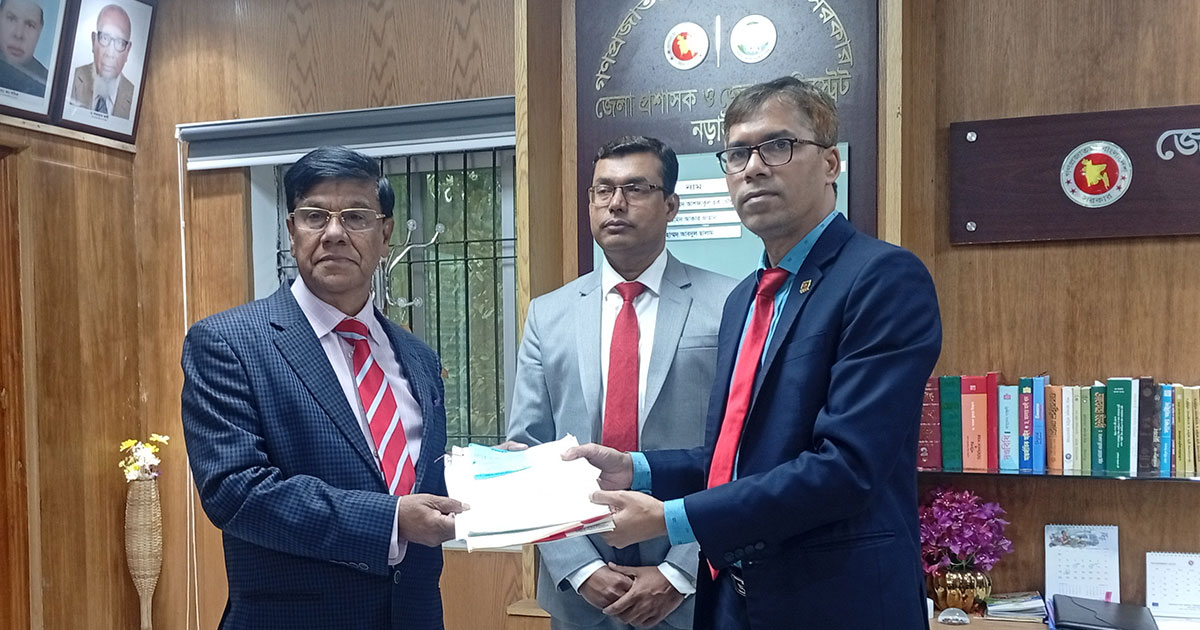 নড়াইল-১ আসনে স্বতন্ত্র প্রার্থী হলেন লেফটেন্যান্ট কর্নেল সাজ্জাদ হোসেন