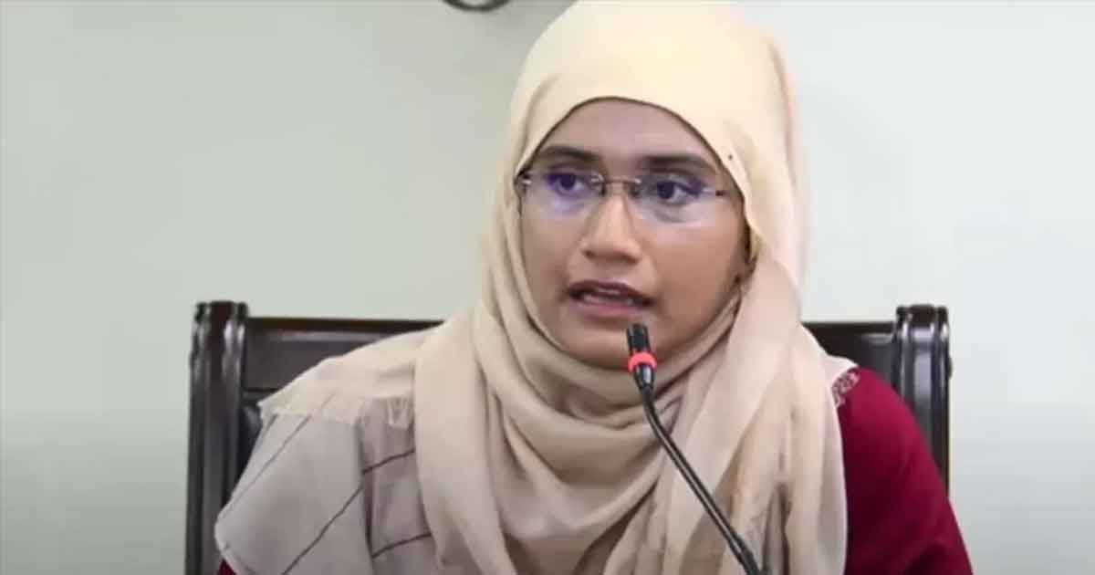 এবার নির্বাচন থেকে সরে দাঁড়ালেন সামান্তা শারমিন