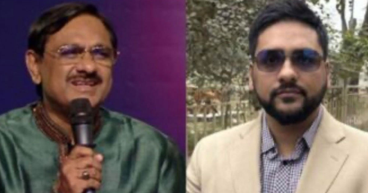 সাতক্ষীরা-৪ আসনে বাবা ছেলের মনোনয়নপত্র জমা