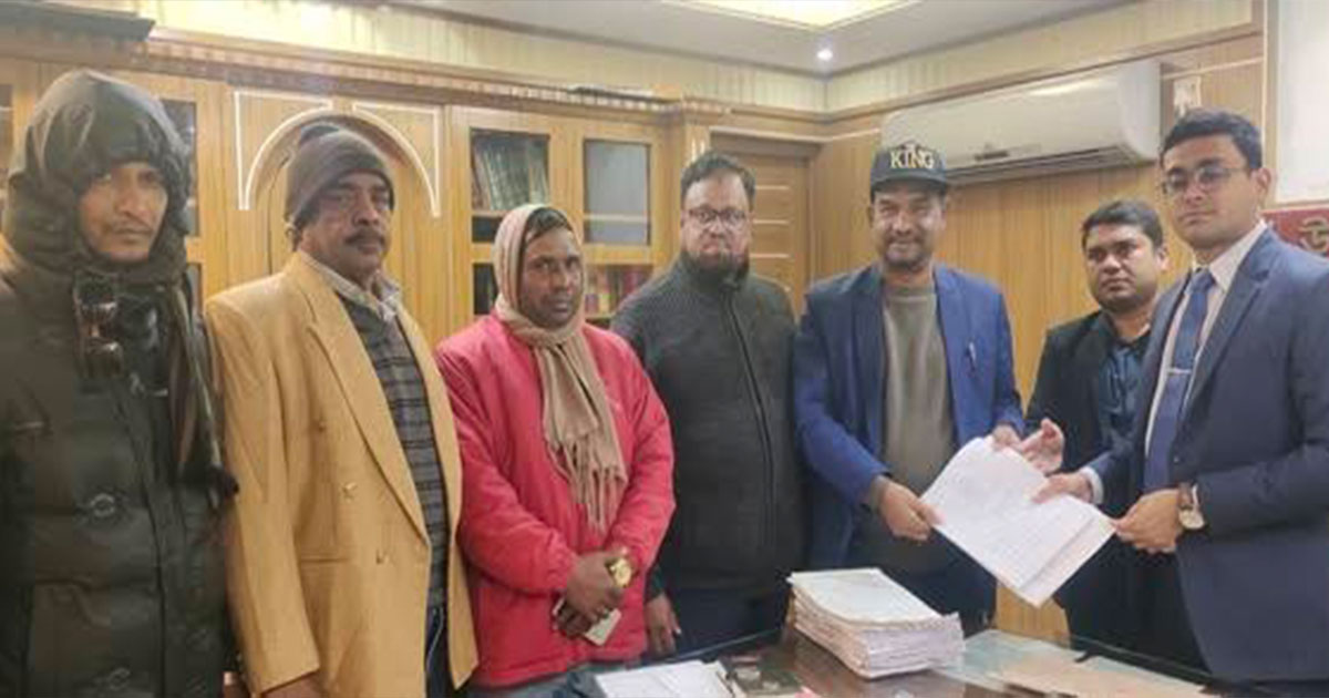 দৌলতপুরে বিএনপিসহ ৫ প্রার্থীর মনোনয়নপত্র দাখিল