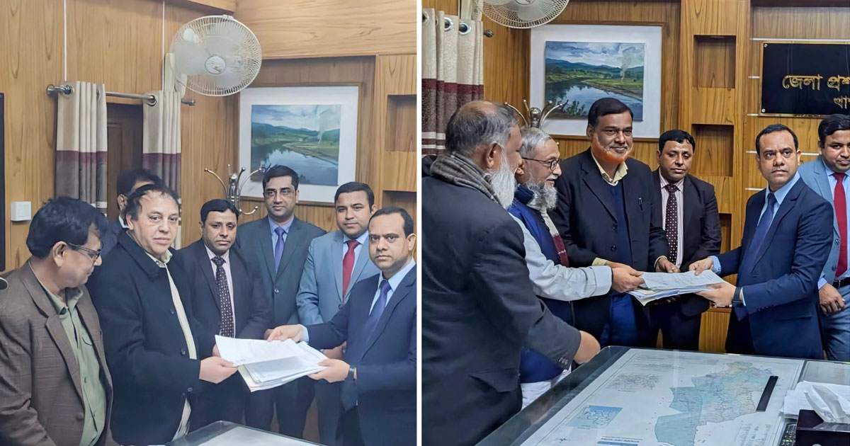 খাগড়াছড়িতে মনোনয়ন দৌড়ে ১৫ প্রার্থী, নির্বাচনী মাঠে উত্তাপ