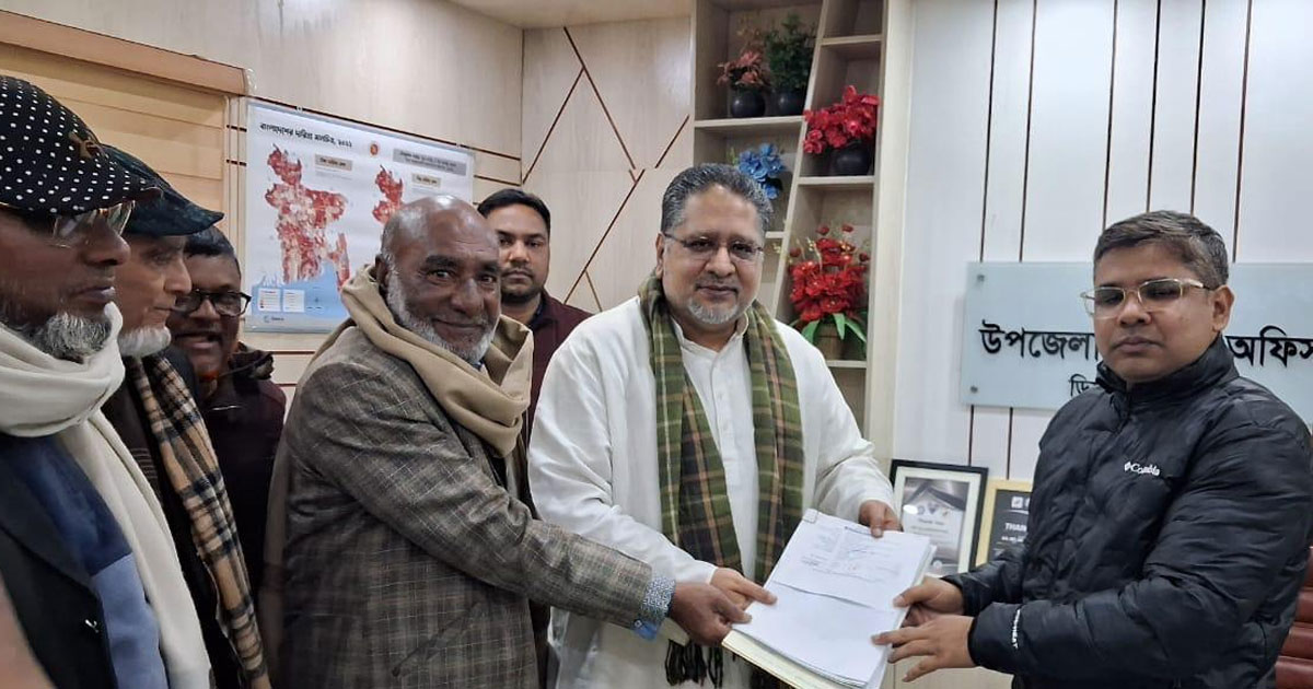 ডোমার-ডিমলা দলমত নির্বিশেষে আমার আত্মার আত্মীয়: জেবেল রহমান গানি