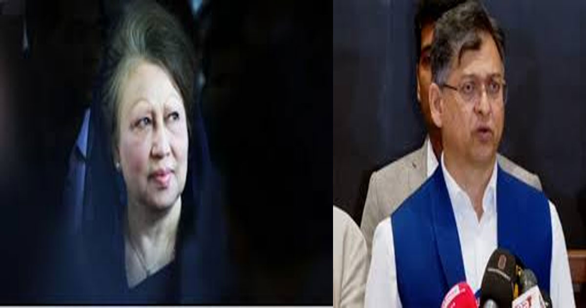 খালেদা জিয়াকে দাফনের সম্ভাব্য স্থান জানালেন সালাহউদ্দিন