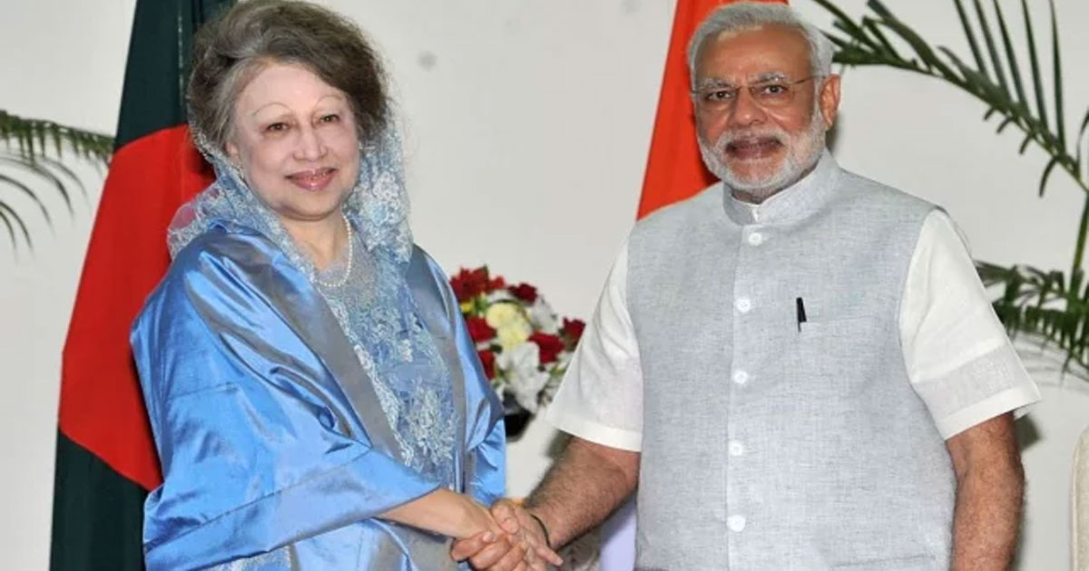 খালেদা জিয়ার মৃত্যুতে নরেন্দ্র মোদির শোক