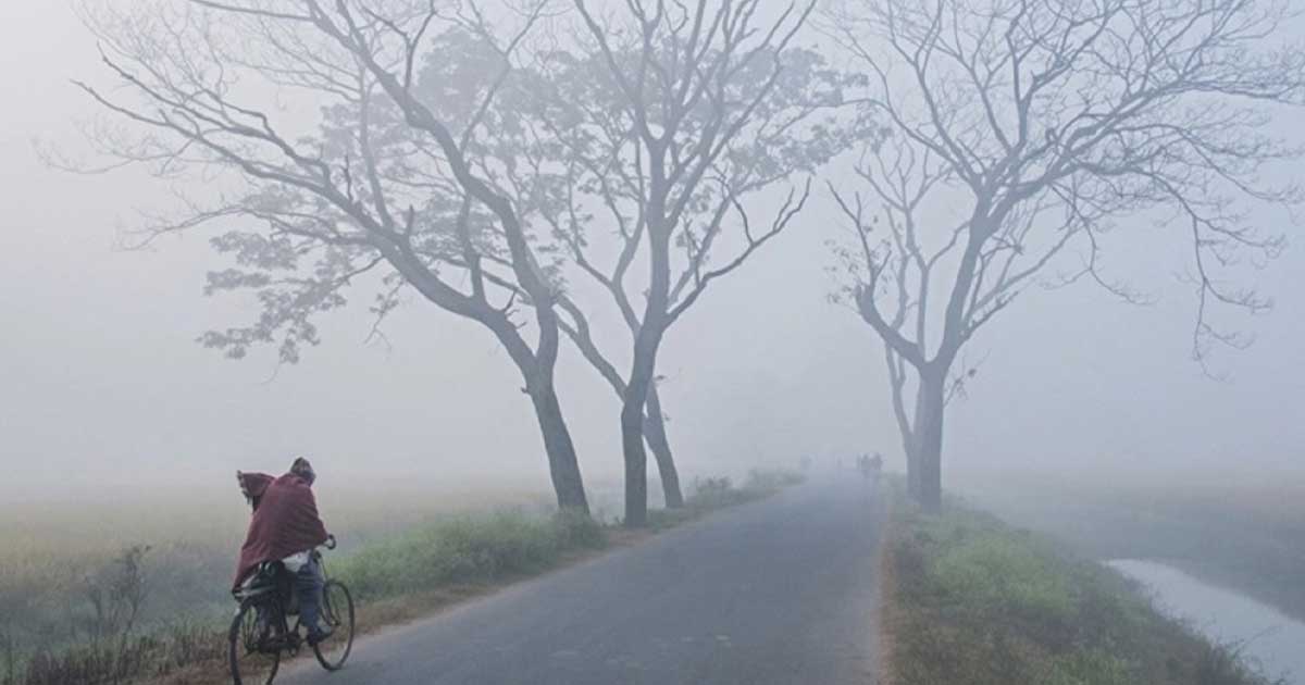 কনকনে শীত ও কুয়াশায় স্থবির কিশোরগঞ্জ, সর্বনিম্ন তাপমাত্রা নিকলীতে