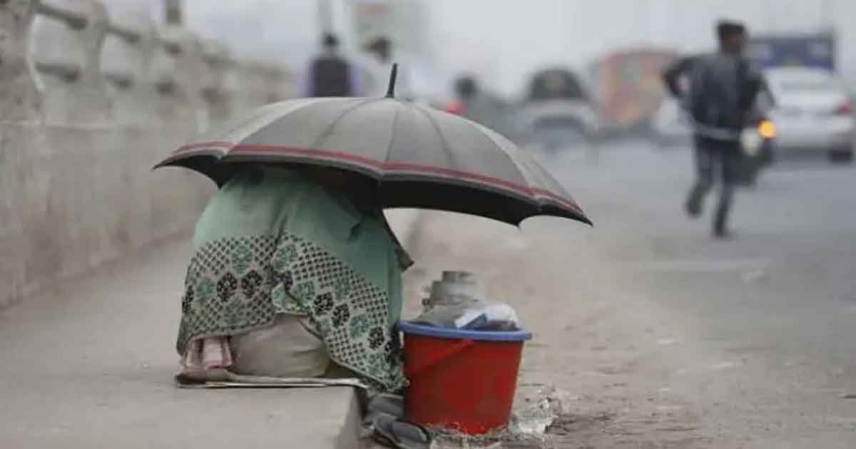 হাড় কাঁপানো শীতের মাঝেই বৃষ্টির দুঃসংবাদ