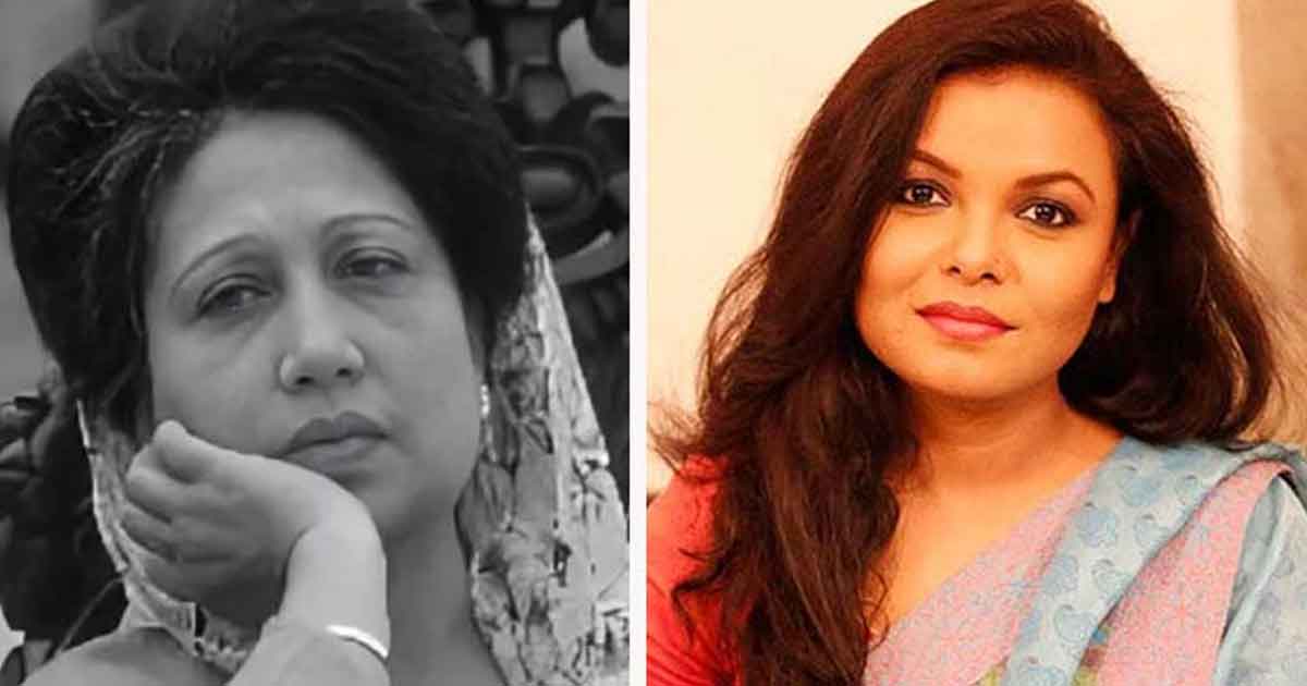 খালেদা জিয়ার মৃত্যুতে কী বললেন শাওন