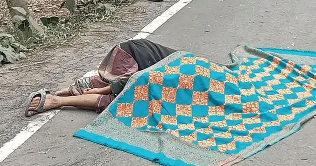 অভয়নগরে ট্রাক চাপায় ১ জন নিহত