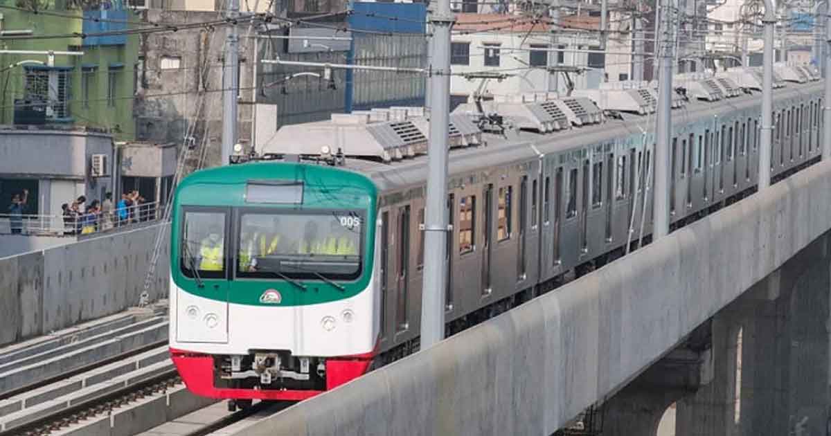 বুধবার বিশেষ সার্ভিস দেবে মেট্রো রেল