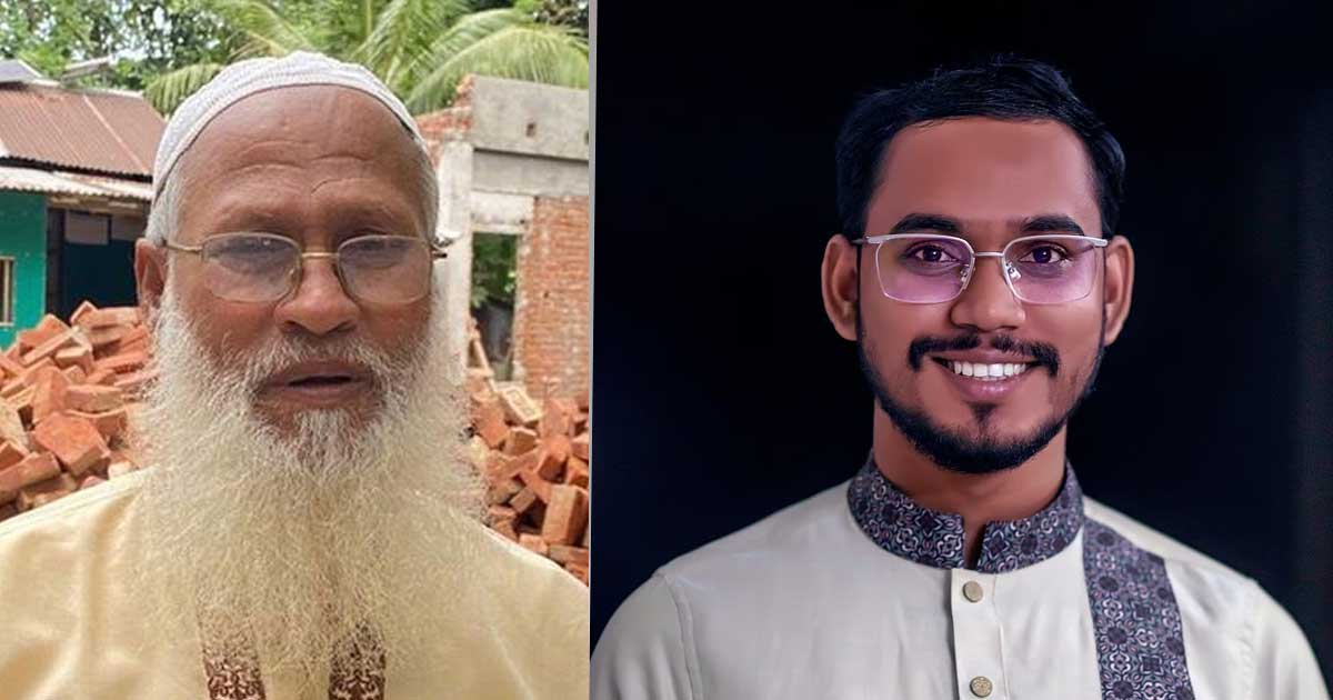 হান্নান মাসউদ শাপলা কলি,তার বাবার প্রতীক একতারা
