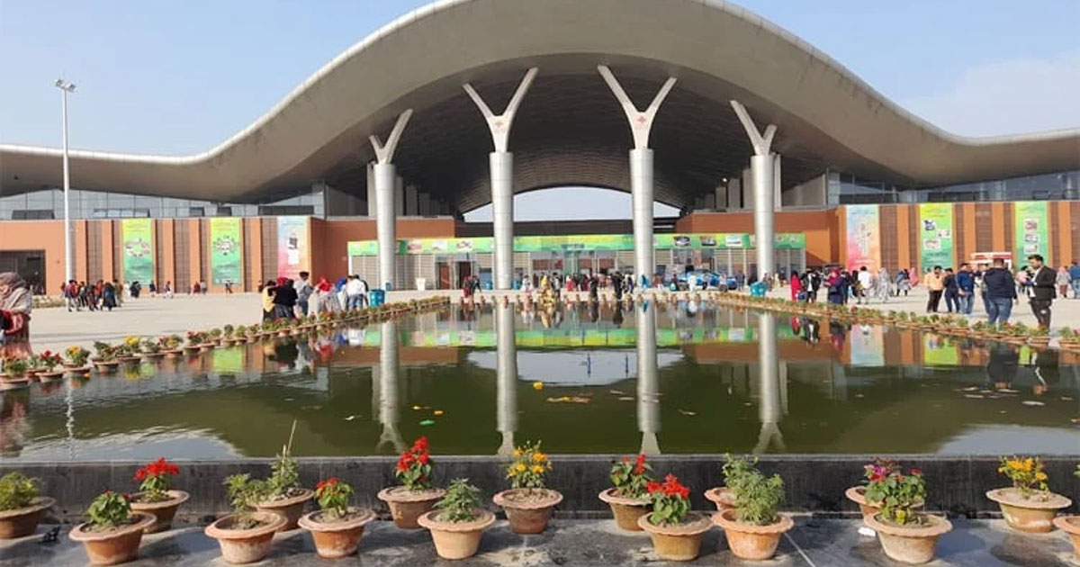 ২ দিন পিছিয়ে ৩ জানুয়ারি শুরু হচ্ছে ঢাকা আন্তর্জাতিক বাণিজ্যমেলা