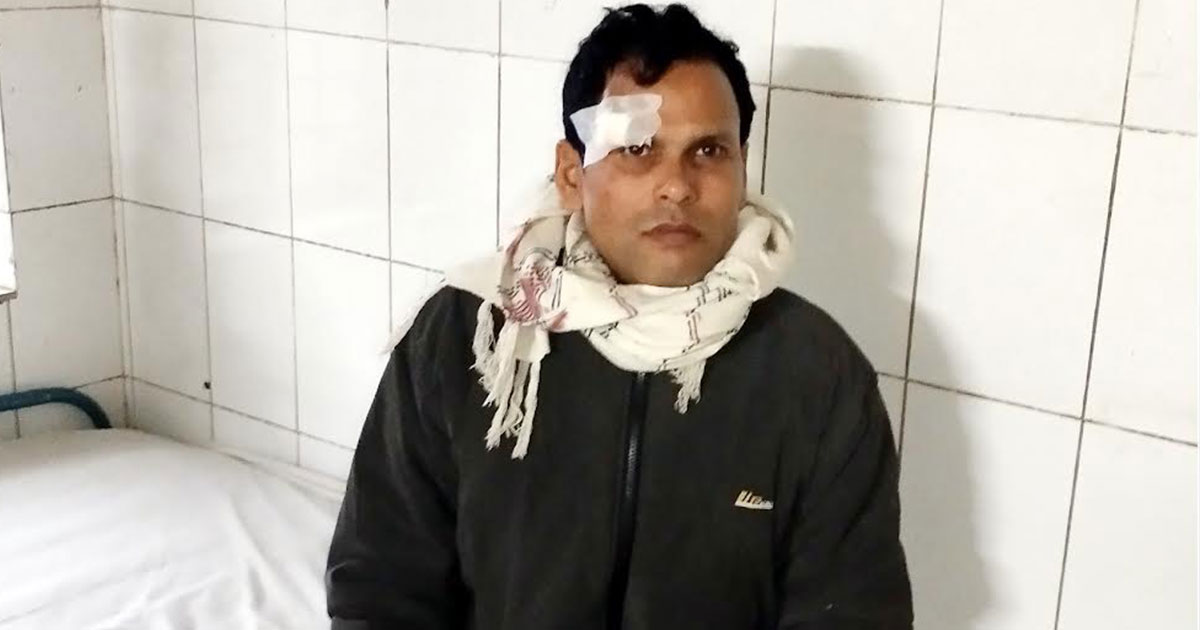 চরভদ্রাসনে ব্যবসায়ীকে পিটিয়ে জখম করেছে দুর্বৃত্তরা