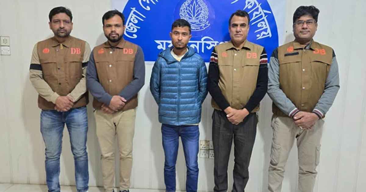দিপু দাসকে পোড়ানোর আগে গাছে ঝোলানো সেই যুবক গ্রেপ্তার