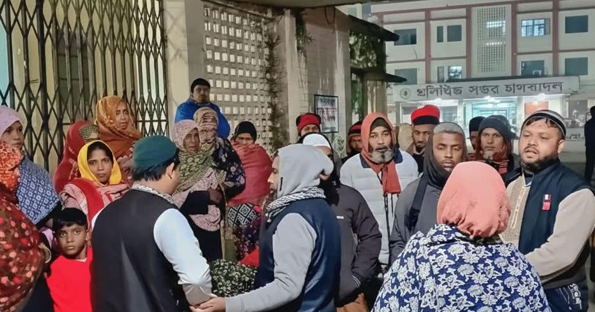 ঝিনাইদহে ট্রাকচাপায় বৃদ্ধা নিহত