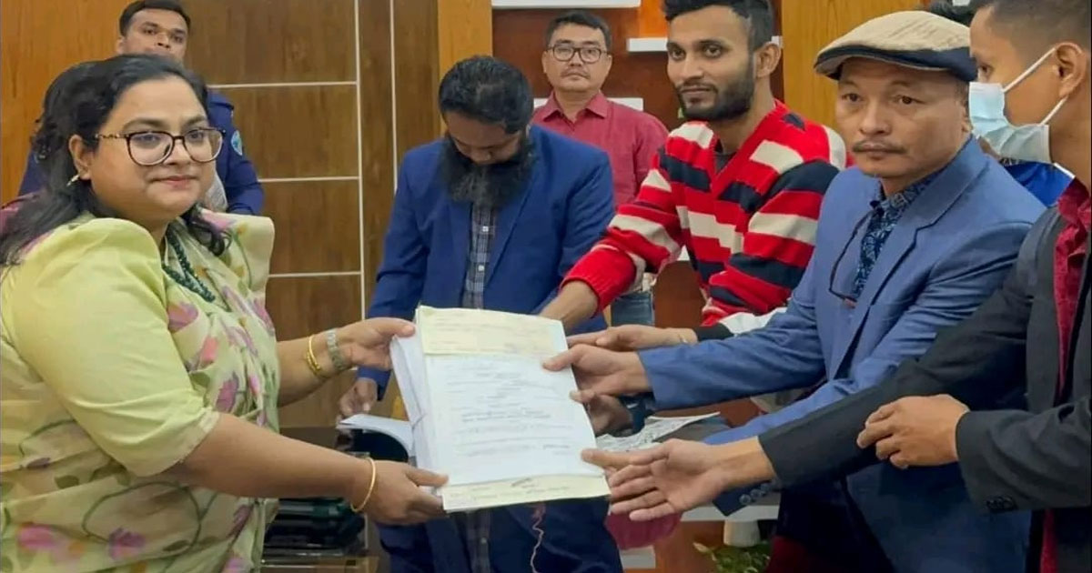 রাঙ্গামাটিতে স্বতন্ত্র প্রার্থী পহেল চাকমার মনোনয়ন বাতিল