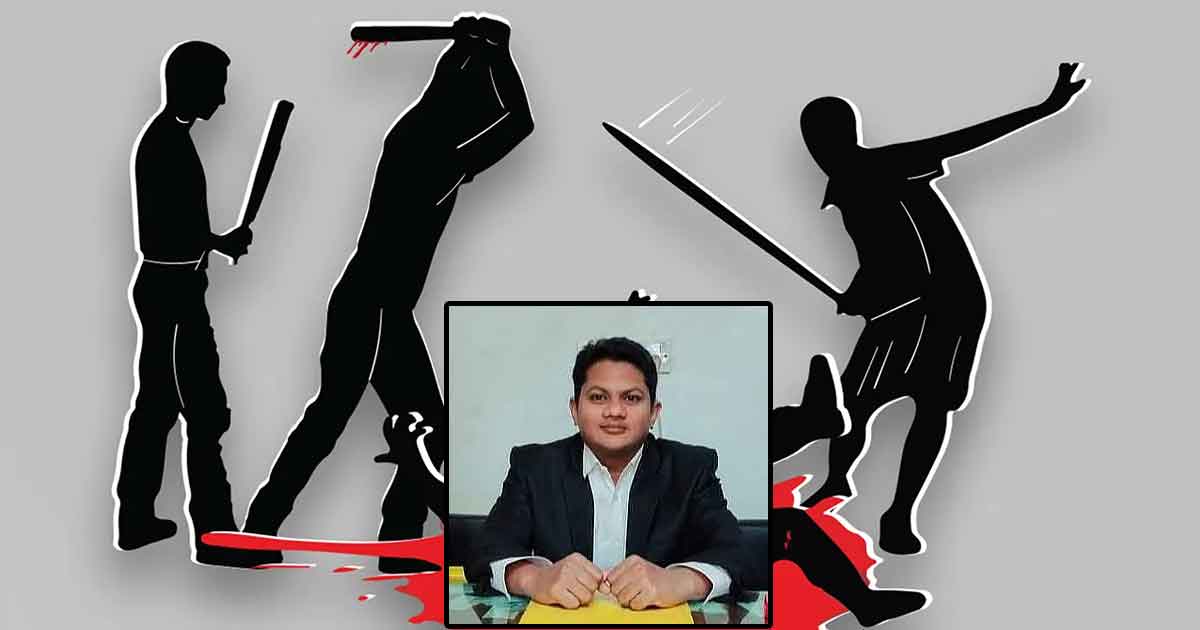 বসুন্ধরায় আইনজীবীকে পিটিয়ে হত্যা