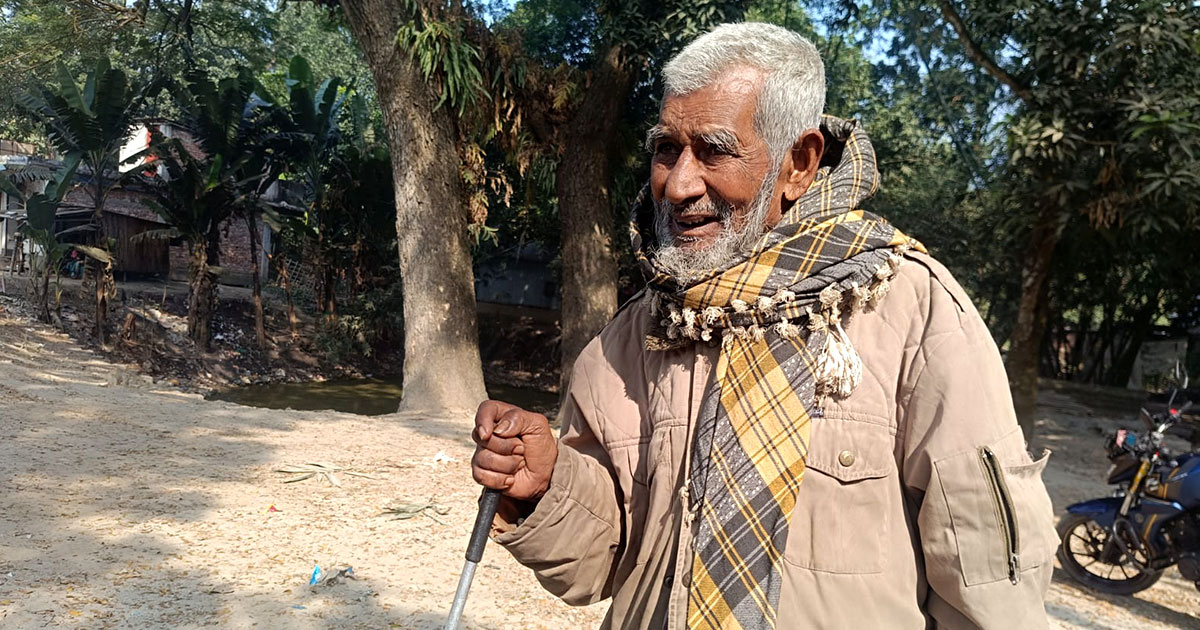 ঝিনাইদহে ভুয়া দলিলের অভিযোগে বৃদ্ধের নামে মামলা