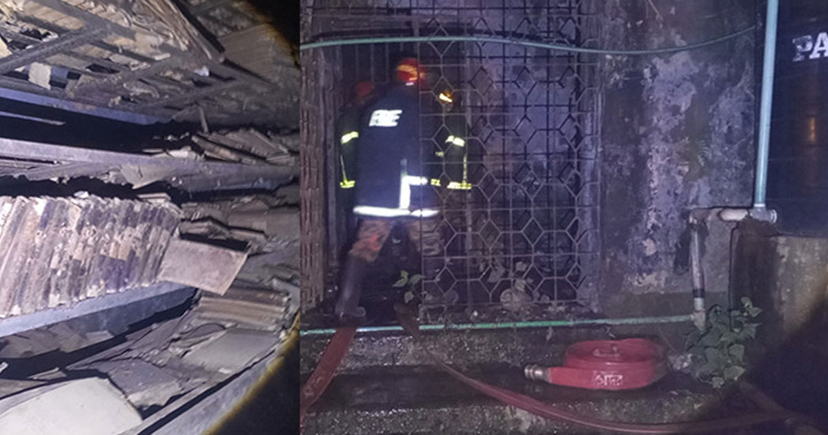 যশোর রেজিস্ট্রি অফিসে আগুনে পুড়েছে ২০০ বছরের দলিল